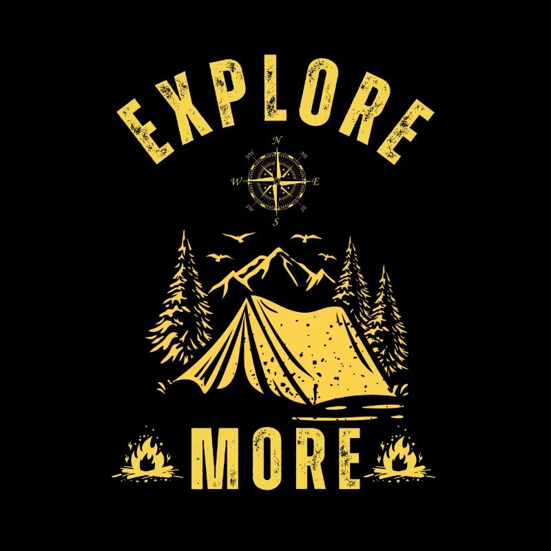 Entdecken Sie mehr Funny Camping Lover