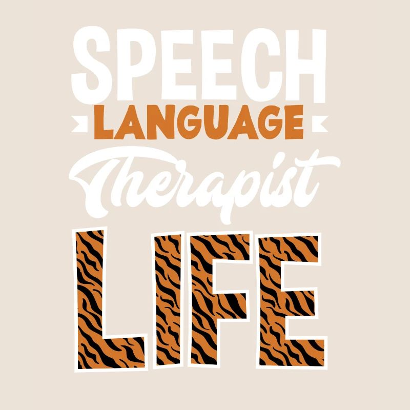 Speech therapist, speech therapist, speech therapist