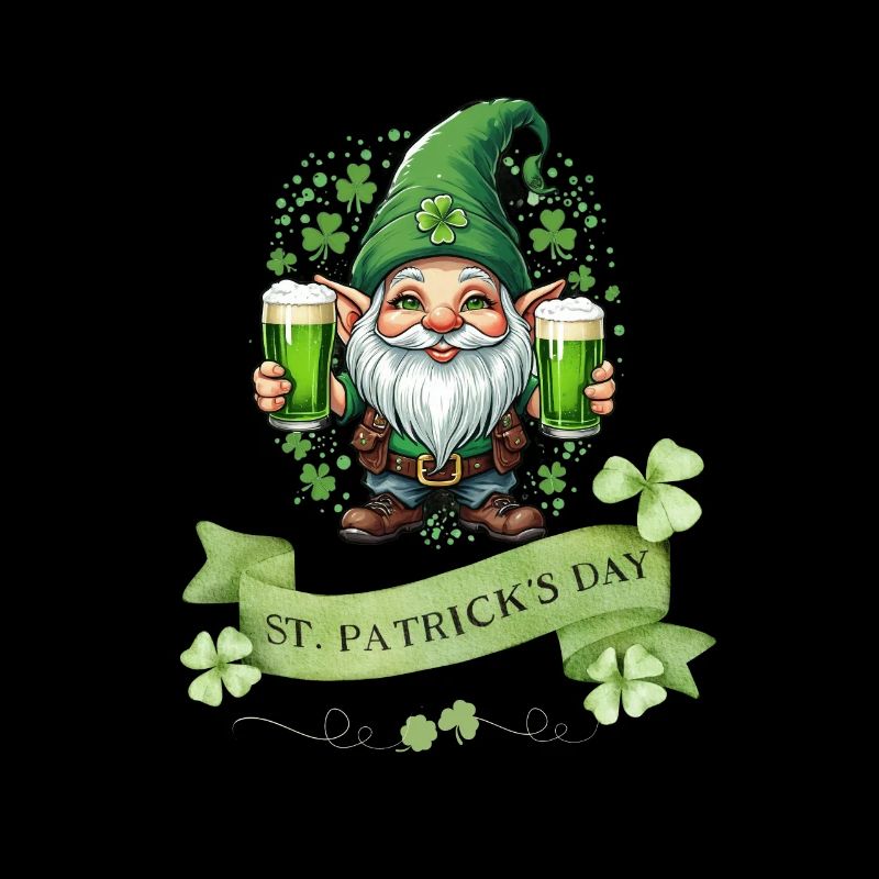 St. Patrick's Day Leprechaun I Green Beer I