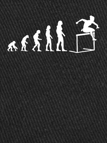 Evolution to steeplechase runner