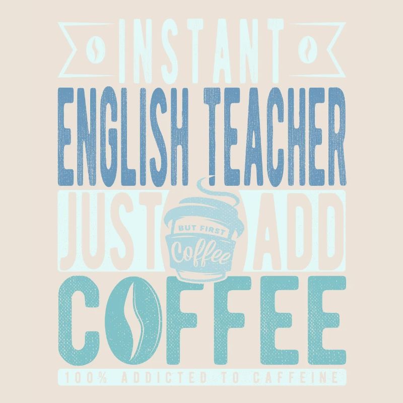 Professeur d’anglais instantané Il suffit d’ajouter du café