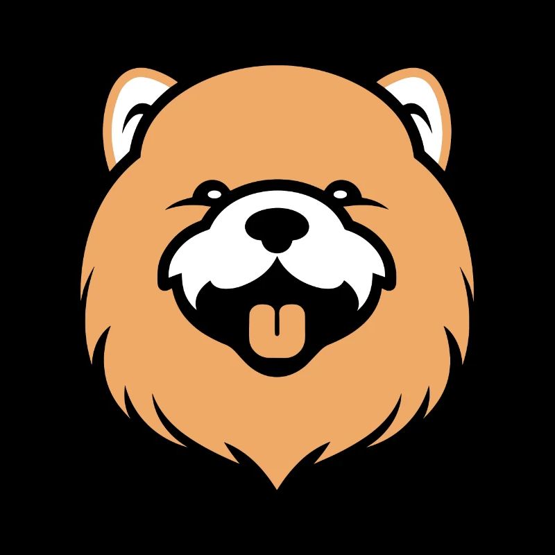 Chow Chow Hund
