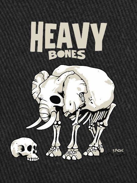 Heavy Bones: Elephant Skull