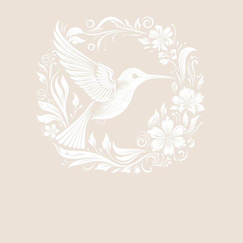 Fleurs de colibri