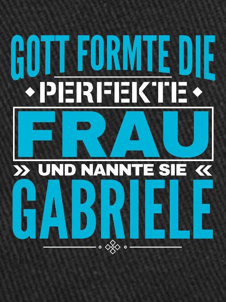 Conception du nom Gabriele