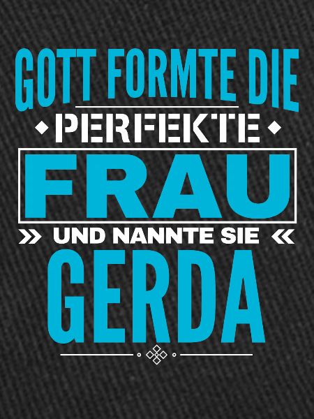 Conception du nom Gerda