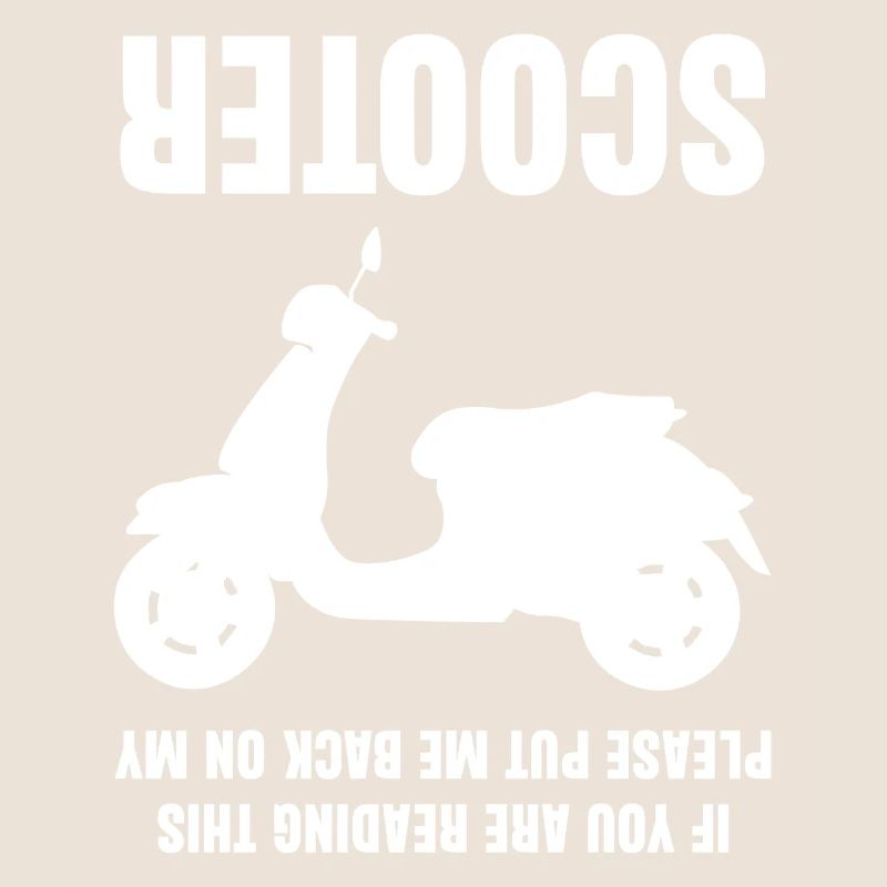 Scooter Blague Moto