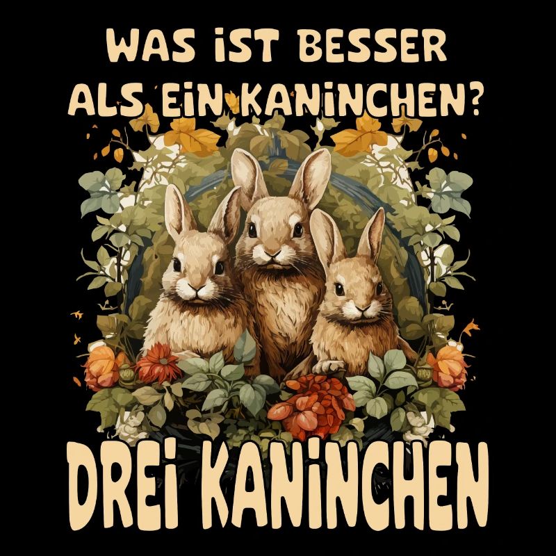 Three Rabbits Bunnies Which Is Better Three Rabbits