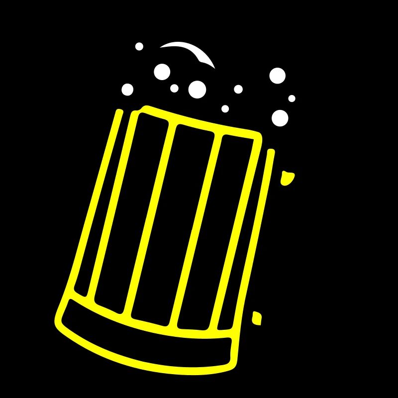 Bierkrug Bier Symbol Prost