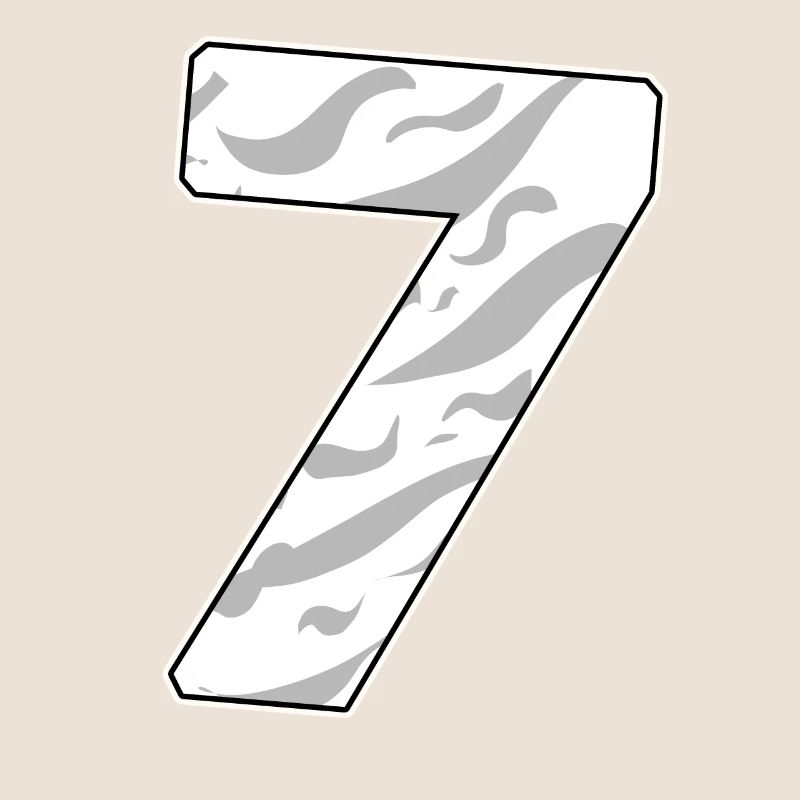 7