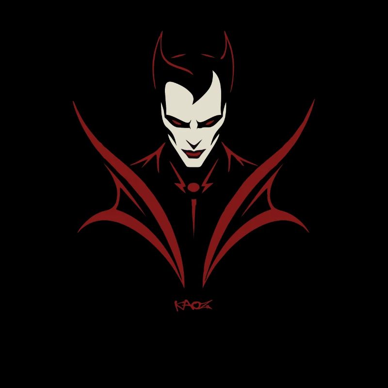 Emblème de vampire