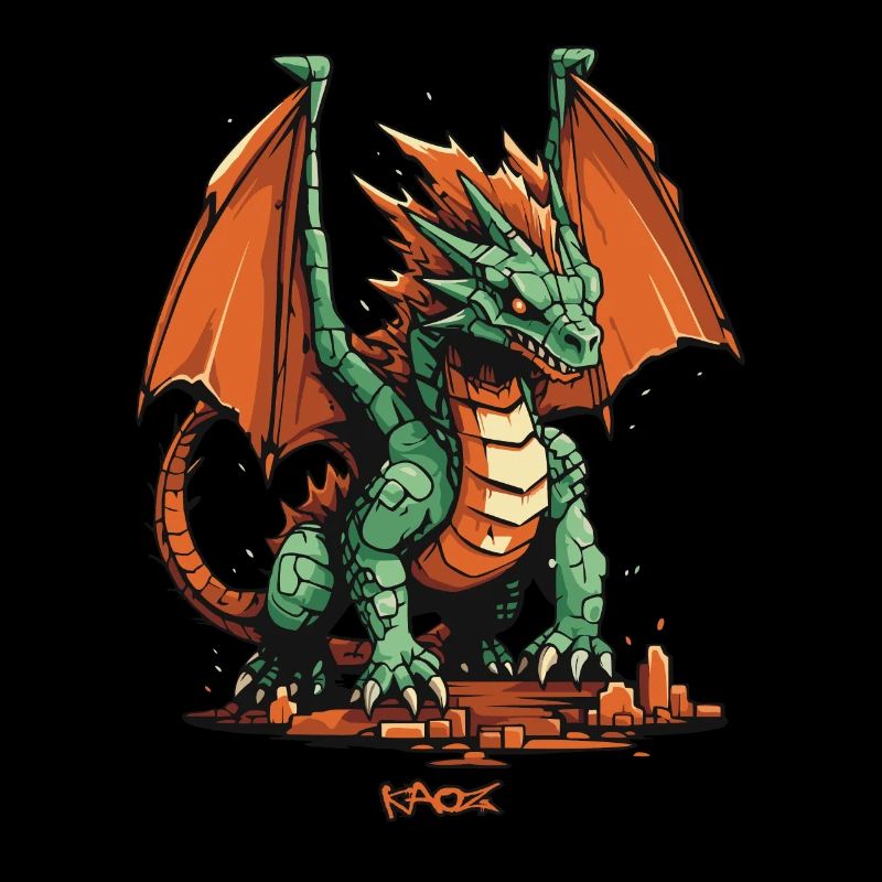 Dragon jouet