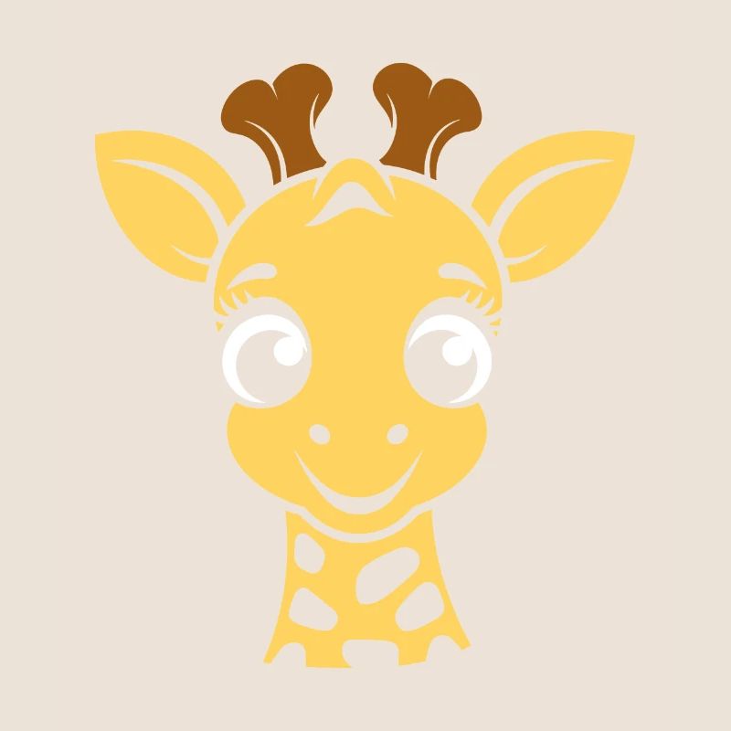 Kopf der Giraffe