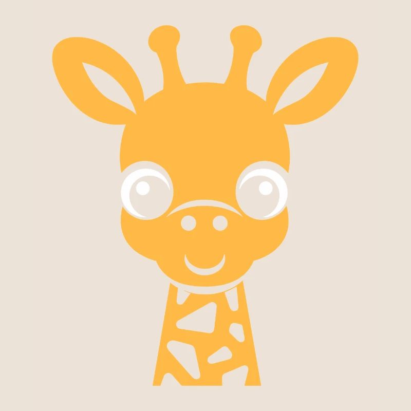 Kopf der Giraffe