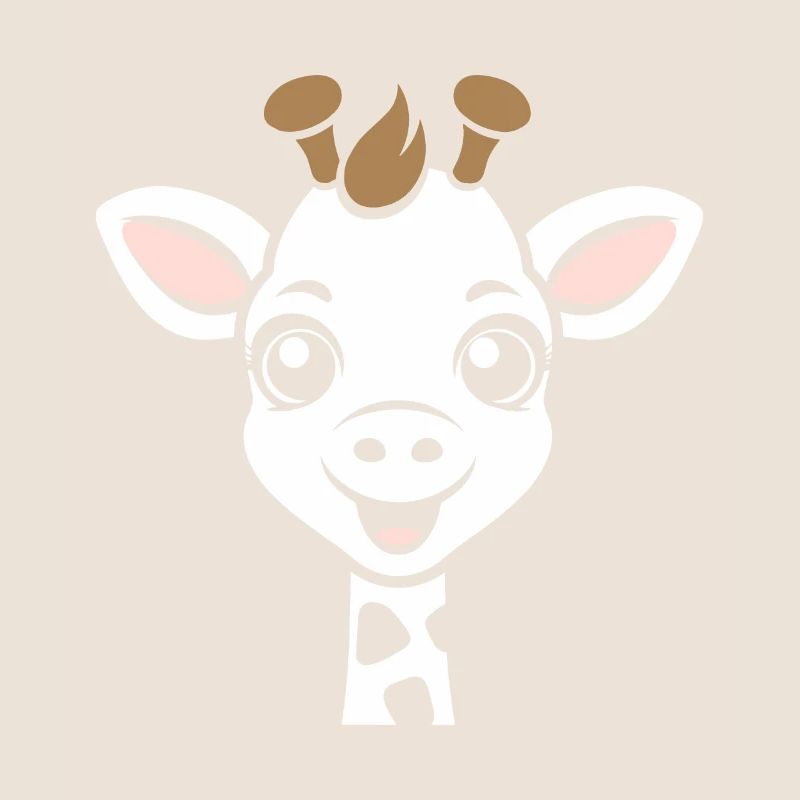 Kopf der Giraffe