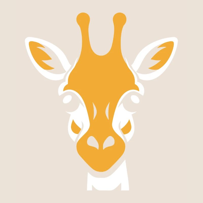 Kopf der Giraffe