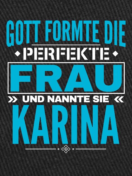 Conception du nom de Karina