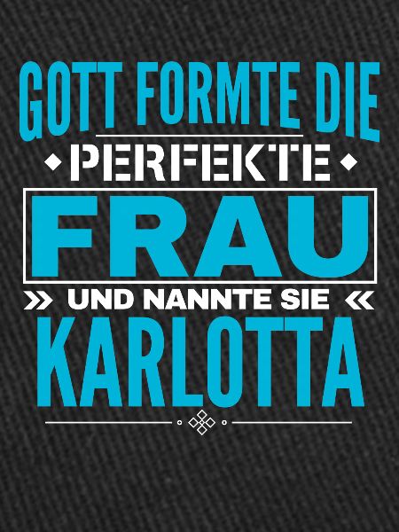 Conception du nom Karlotta