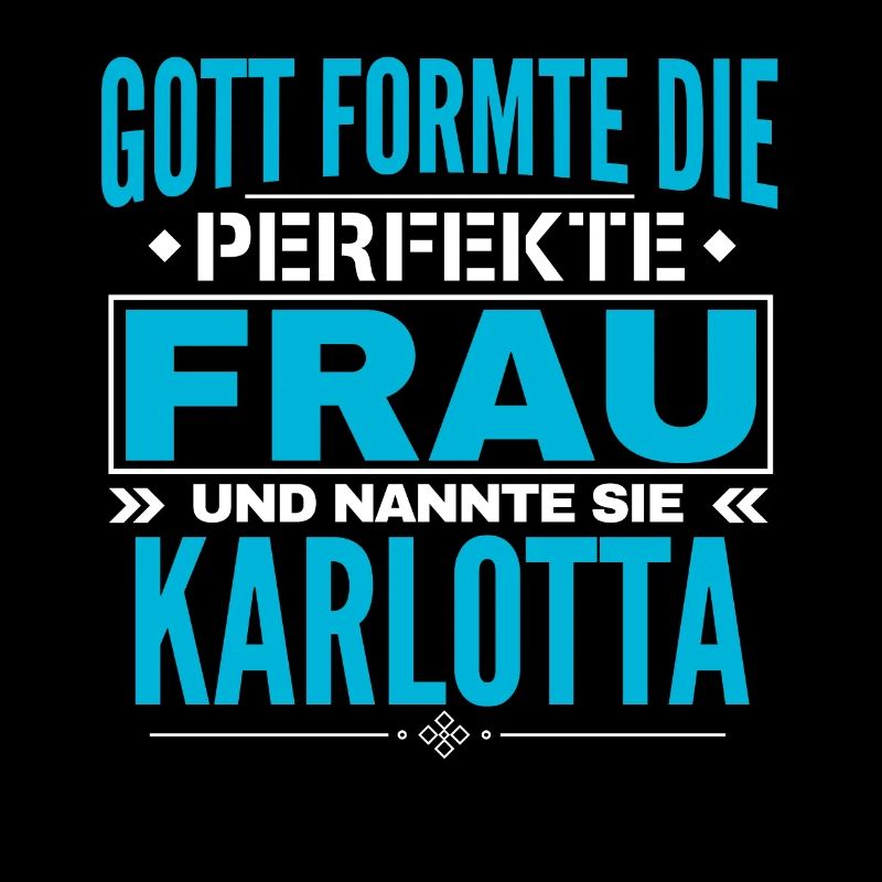 Karlotta Name Design