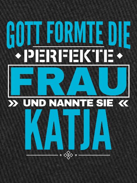 Katja Name Design