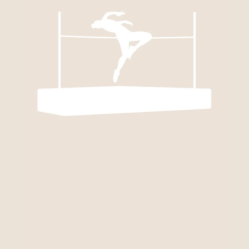 Hochsprung Athlet Sprung Dynamik Geschenk