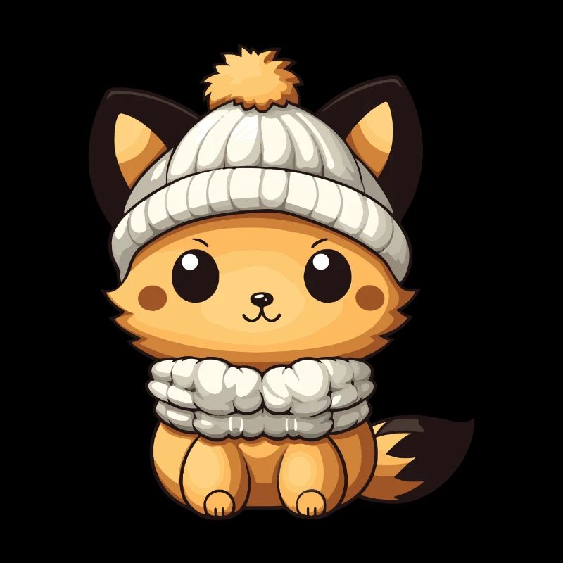 Fuchs Tier Baby Comic