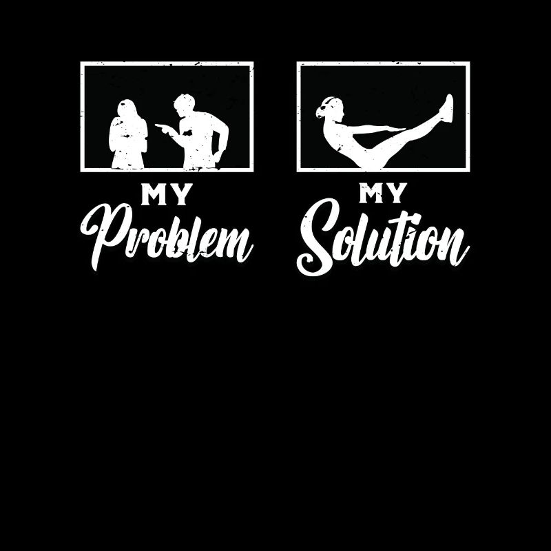 Pilates Lover My Problem My Pictogram Mom Dad