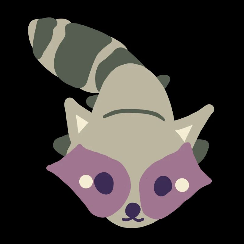 Waschbär