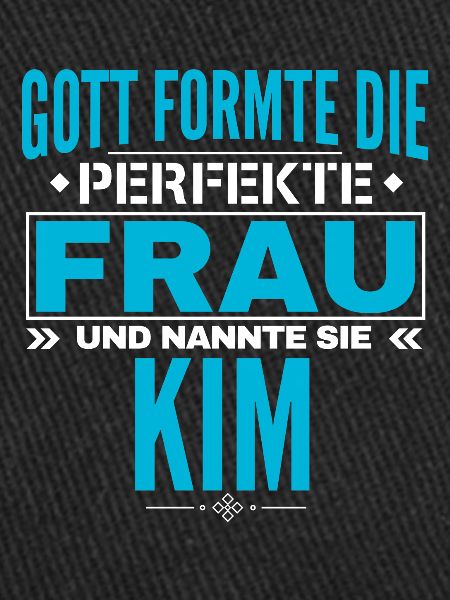 Kim Name Design