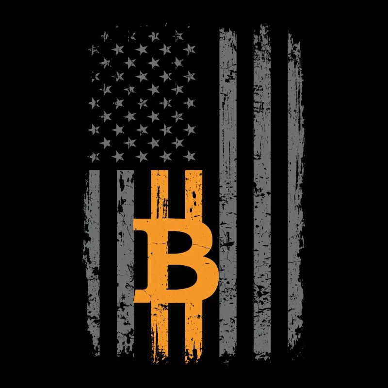 Bitcoin-Kryptowährungsgeld BTC-Kryptomünze