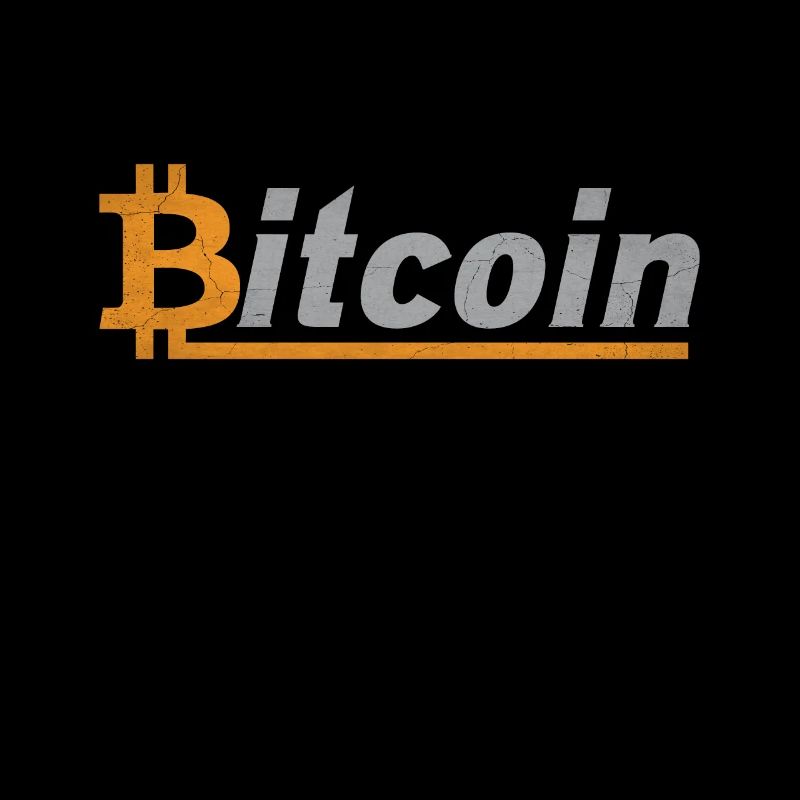 Bitcoin-Kryptowährungsgeld BTC-Kryptomünze