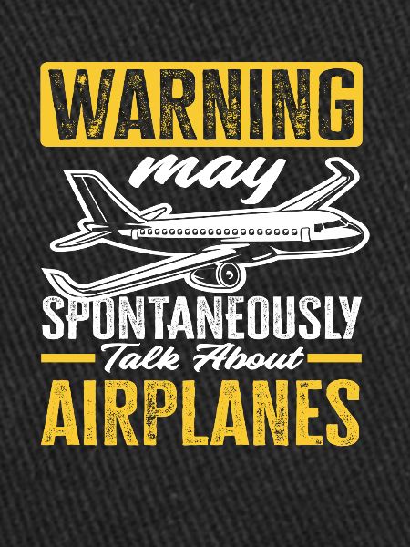 Pilot Airplane Lover