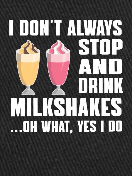 Idée cadeau Milkshake