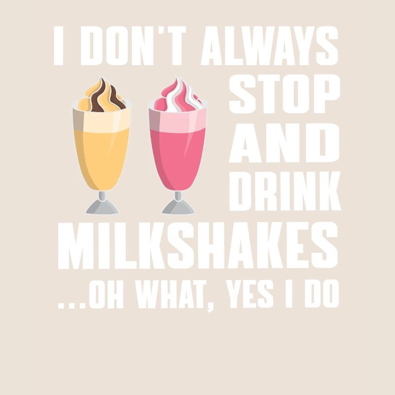 Milchshake Geschenkidee