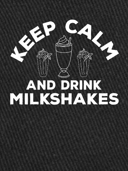 Chemise Milkshake drôle