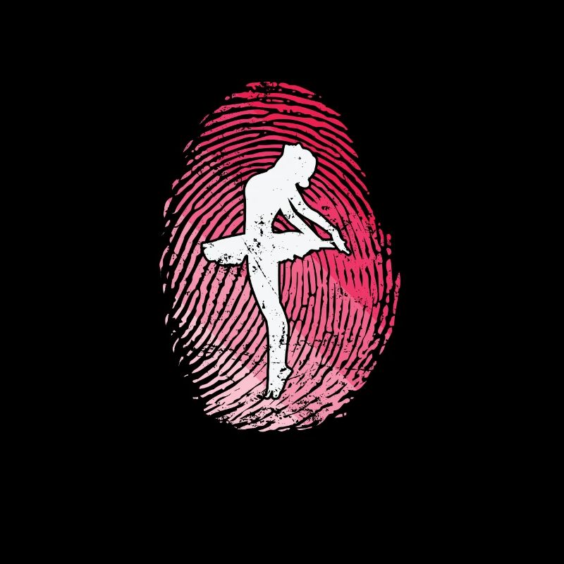 Fingerprint Ballet Dancing