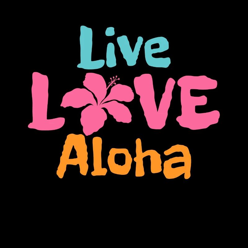 Hawaï Aloha Souvenir hawaïen