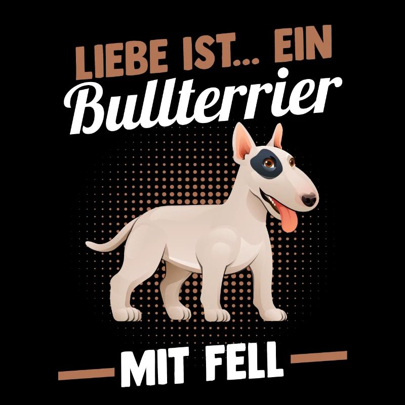 Chien Bull Terrier
