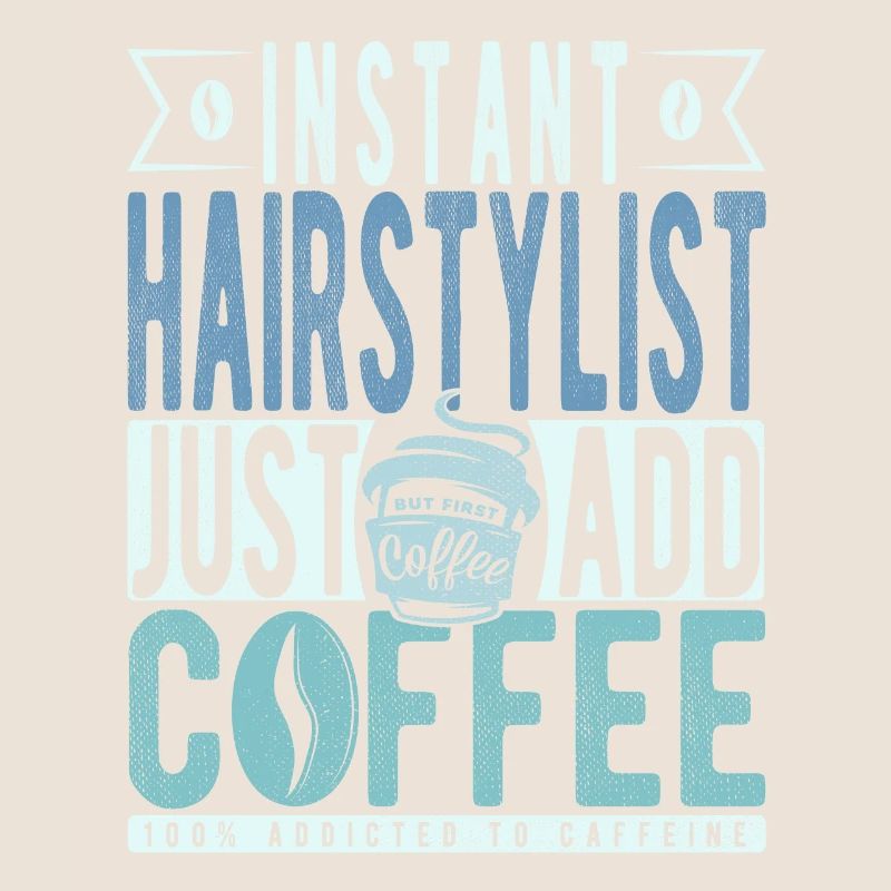 Coiffeur instantané Il suffit d’ajouter du café