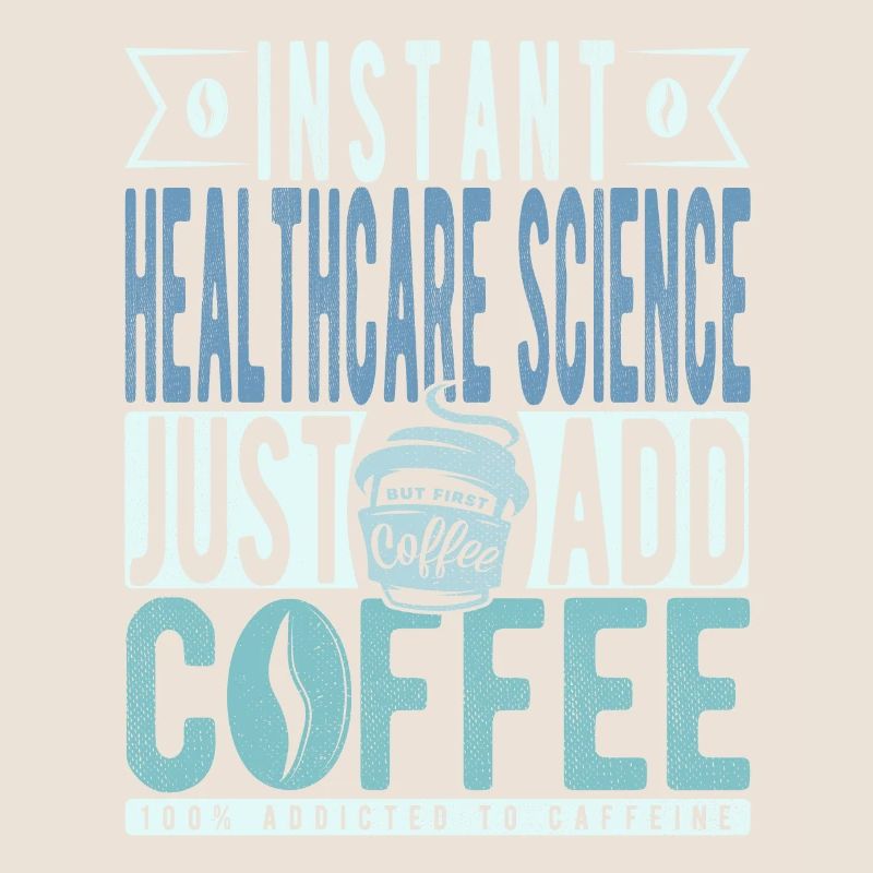 La science instantanée des soins de santé Il suffit d’ajouter du café