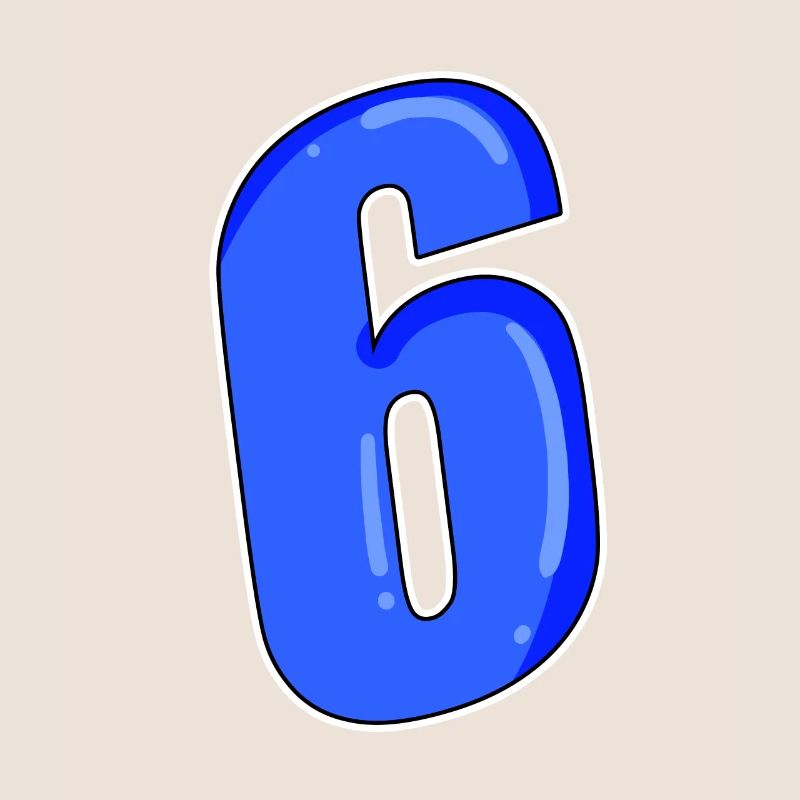 Numéro 6 Numéro