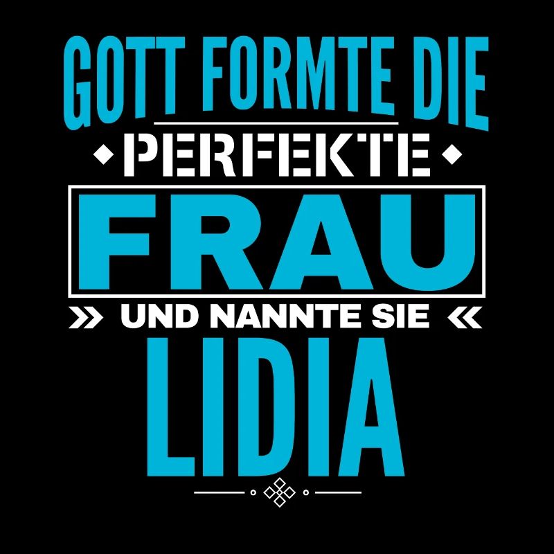 Conception du nom Lidia