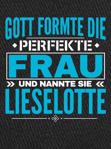 Lieselotte Name Design