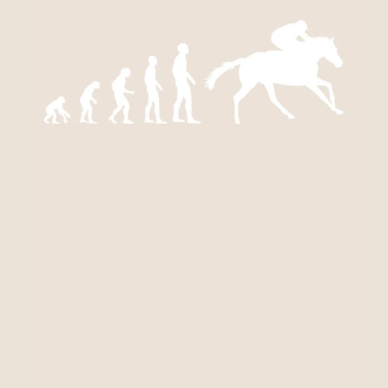 Évolution vers un coureur de chevaux