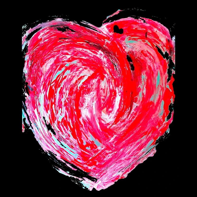 « Heart2 » par Acryl Gallery & Design