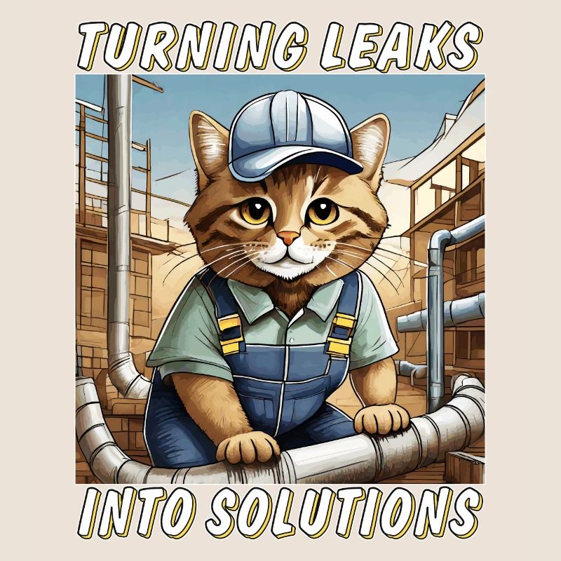 CAT INSTALLER Turning Leaks into Solution