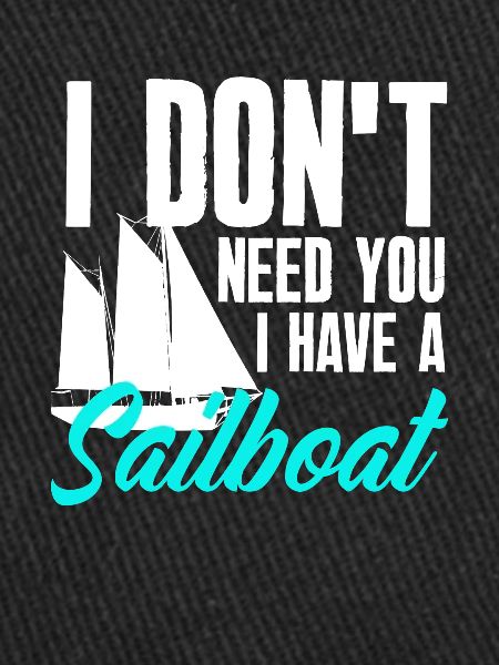 Sailor Sailing Sailboat