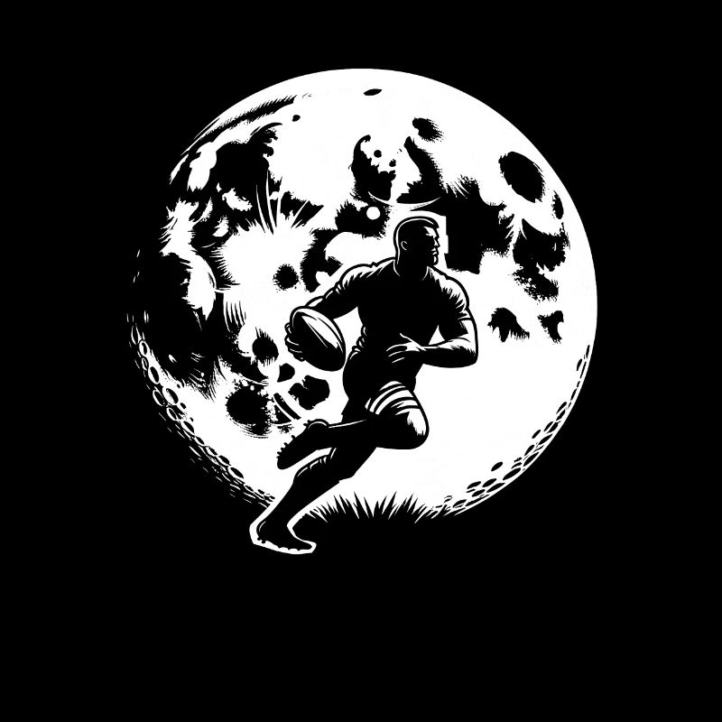Lune de rugby