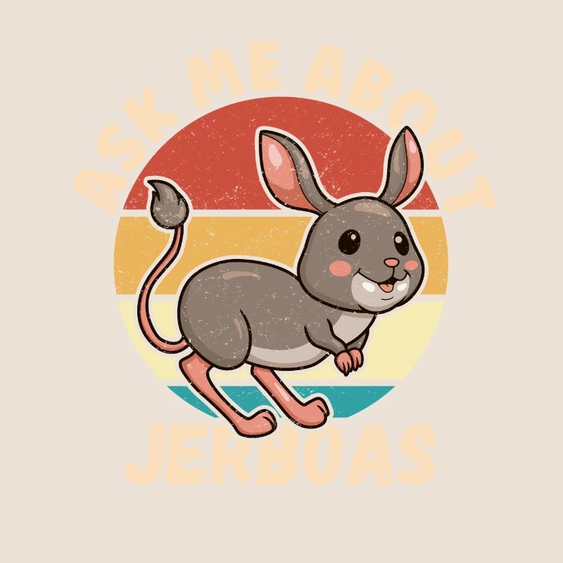 Springmaus Springmäuse Wüstenspringmaus Geschenk