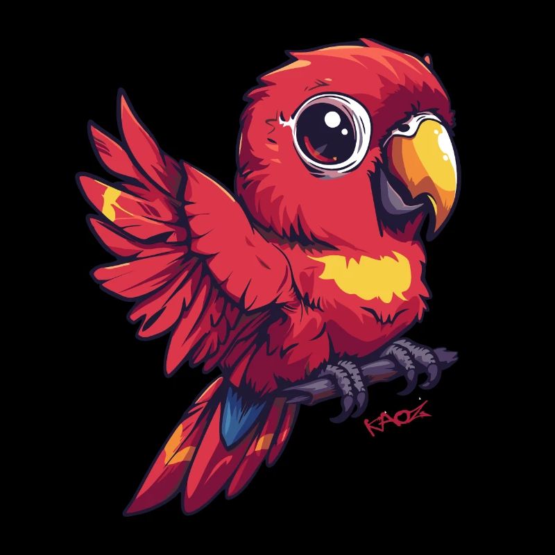 Perroquet super mignon